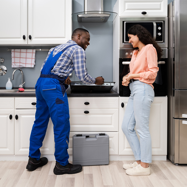 what kind of warranty do you offer on your cooktop repair services in Navarre Beach FL